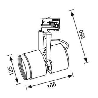JR645 Ar 111 Ray Spot