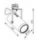JR652 Metal Halide Ray Spot-BaLAstsiz