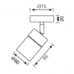 JW919 Par16 Bahçe Spotu