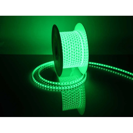 LE211 220 V İç/Dış Mekan Şerit LED (YEŞİL)