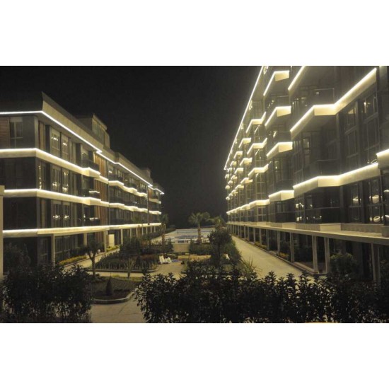 LE220 S 220 V İç/Dış Mekan Neon Şerit LED (3000K)