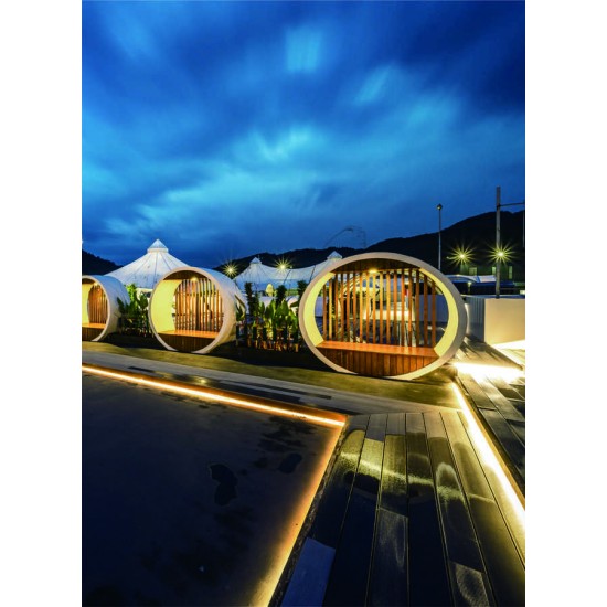 LE220 S 220 V İç/Dış Mekan Neon Şerit LED (3000K)