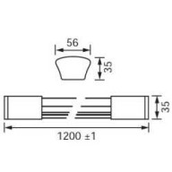 LE486 LED Etanj Armatür (6500K)
