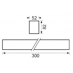 Lineer Led Armatür 90W 6500K