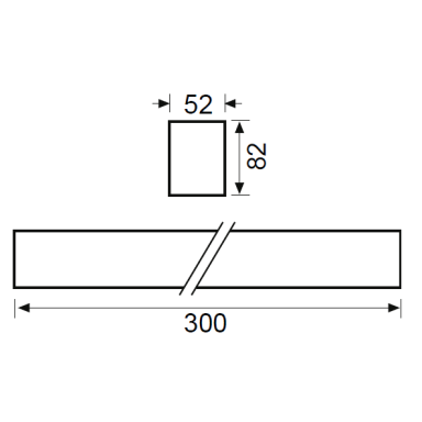Lineer Led Armatür 90W 6500K