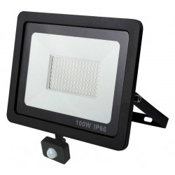 LP101 B 100W Sensörlü Led Projektör 6500K