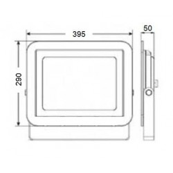 LP150 B 150W Led Projektör 6500K