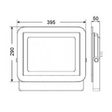 LP150 B 150W Led Projektör 6500K