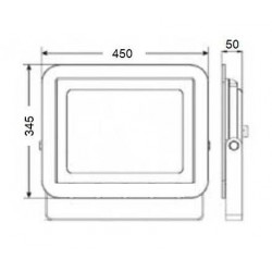 LP300 B 300W Led Projektör 6500K