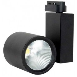LR466 B 30W Led Ray spot 6500K Siyah