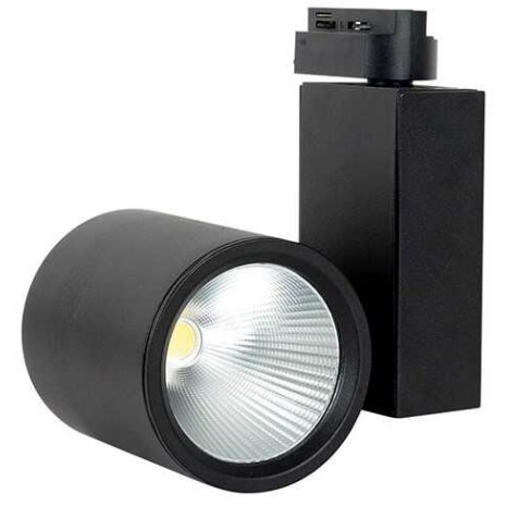 LR466 B 30W Led Ray spot 6500K Siyah