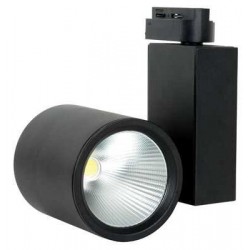 LR466 N 30W Led Ray spot 4000K Siyah