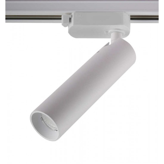 LR659 B Beyaz Monofaze Soketli Ray Spot (3000K)