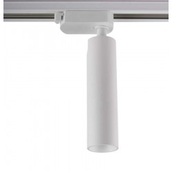 LR659 B Beyaz Monofaze Soketli Ray Spot (3000K)