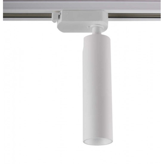 LR659 B Beyaz Monofaze Soketli Ray Spot (3000K)