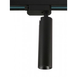 LR659 S Siyah Monofaze Soketli Ray Spot (3000K)