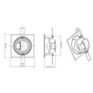 LS459 Beyaz Hareketli 5W LED Spot (3000K) LS459 Beyaz Hareketli 5W LED Spot (3000K)