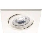 LS459 Beyaz Hareketli 5W LED Spot (6500K)