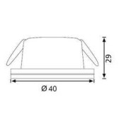 LS968 AL Alüminyum 3W LED Spot (6500K) LS968 AL Alüminyum 3W LED Spot (6500K)