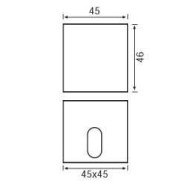 LW388 B LED Merdiven Armatürü (3000K) LW388 B LED Merdiven Armatürü (3000K)