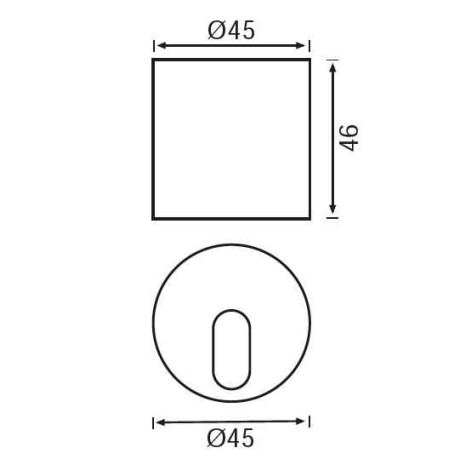 LW389 S LED Merdiven Armatürü (3000K)
