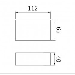 LW419 Bahçe Aplik LW419 Bahçe Aplik