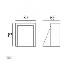 LW421 Bahçe Aplik LW421 Bahçe Aplik