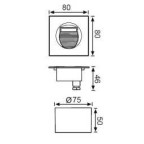 LW429 LED Duvar Armatürü (3000K) LW429 LED Duvar Armatürü (3000K)