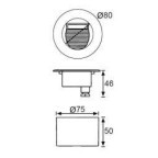LW430 LED Duvar Armatürü (3000K) LW430 LED Duvar Armatürü (3000K)