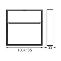 LW443 LED Bahçe Aplik (3000K) LW443 LED Bahçe Aplik (3000K)