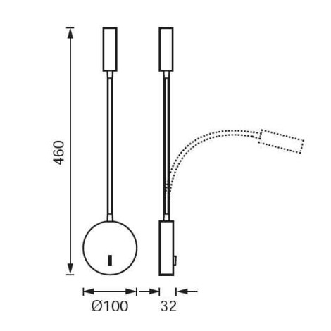 LW503 SN LED Tavan Armatürü (3000K)
