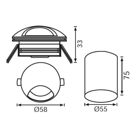 LW972 S LED Duvar Armatürü (3000K)