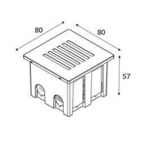 LW977 S LED Duvar Armatürü (3000K) LW977 S LED Duvar Armatürü (3000K)