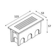 LW978 S LED Merdiven Armatürü (3000K) LW978 S LED Merdiven Armatürü (3000K)