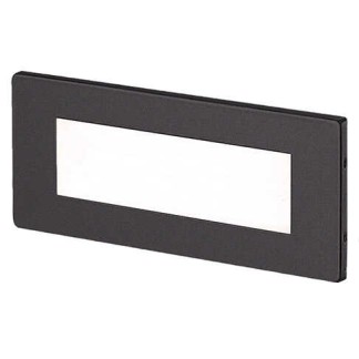 LW980 Antrasit Dikdörtgen LED Duvar Arm.