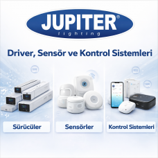 JUPITER Driver, Sensör ve Kontrol Sistemleri