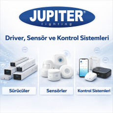 JUPITER Driver, Sensör ve Kontrol Sistemleri