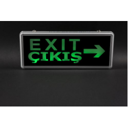 Cata 3W Exit Çıkış Armatürü CT-9166 Cata 3W Exit Çıkış Armatürü CT-9166
