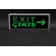 Cata 3W Exit Çıkış Armatürü CT-9166