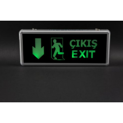 Cata 3W Exit Çıkış Armatürü CT-9167 Cata 3W Exit Çıkış Armatürü CT-9167