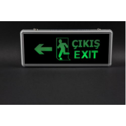 Cata 3W Exit Çıkış Armatürü CT-9170 Cata 3W Exit Çıkış Armatürü CT-9170