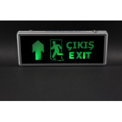 Cata 3W Exit - Çıkış Armatürü CT-9174 (Şarjlı) Cata 3W Exit - Çıkış Armatürü CT-9174 (Şarjlı)