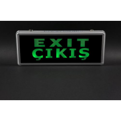 Cata 3W Exit Çıkış Armatürü CT-9175 Cata 3W Exit Çıkış Armatürü CT-9175