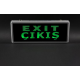 Cata 3W Exit Çıkış Armatürü CT-9175
