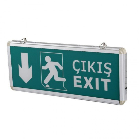 Cata 3W Exit Çıkış Armatürü CT-9167