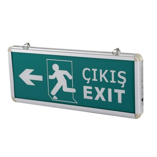 Cata 3W Exit Çıkış Armatürü CT-9170