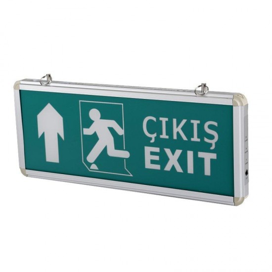 Cata 3W Exit - Çıkış Armatürü CT-9174 (Şarjlı)