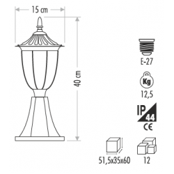 Cata Bahçe Armatür CT-7094 Cata Bahçe Armatür CT-7094