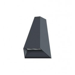 Cata 2x3 Watt Bahçe Led Aplik Siyah  CT-7063 Cata 2x3 Watt Bahçe Led Aplik Siyah  CT-7063