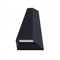 Cata 2x3 Watt Bahçe Led Aplik Siyah  CT-7063 Cata 2x3 Watt Bahçe Led Aplik Siyah  CT-7063